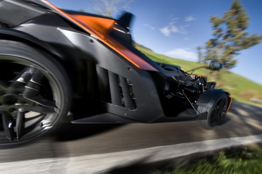  KTM X-Bow 2009 года  (фото 16 из 26)
